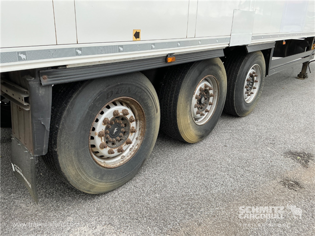 Schmitz Semi Reefer Multitemp Dobbeltdækk