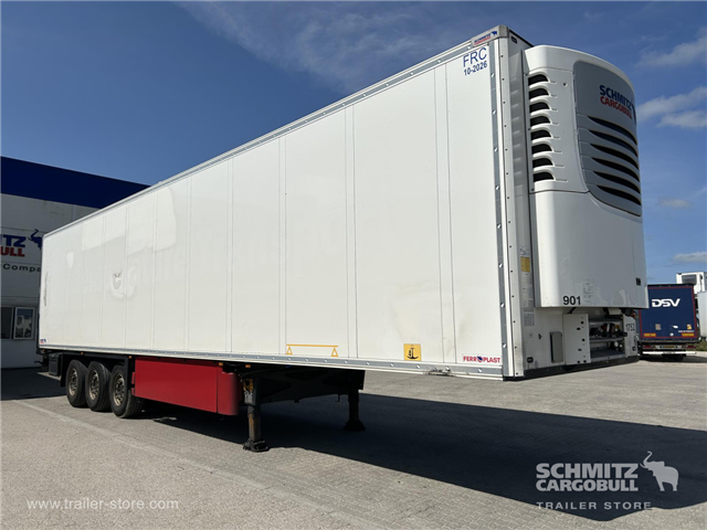 Schmitz Semi Reefer Standard Dobbeltdækk