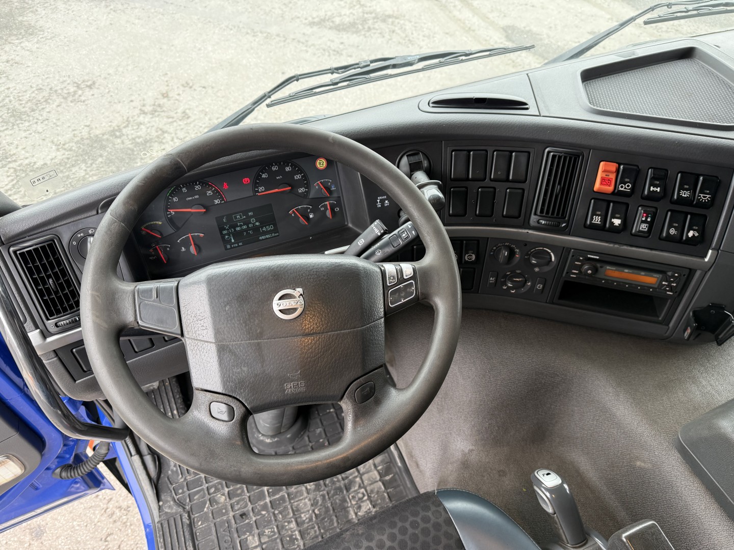 Volvo FM420 6x2*4 EEV Interconsult 12.700 l. Rustfri