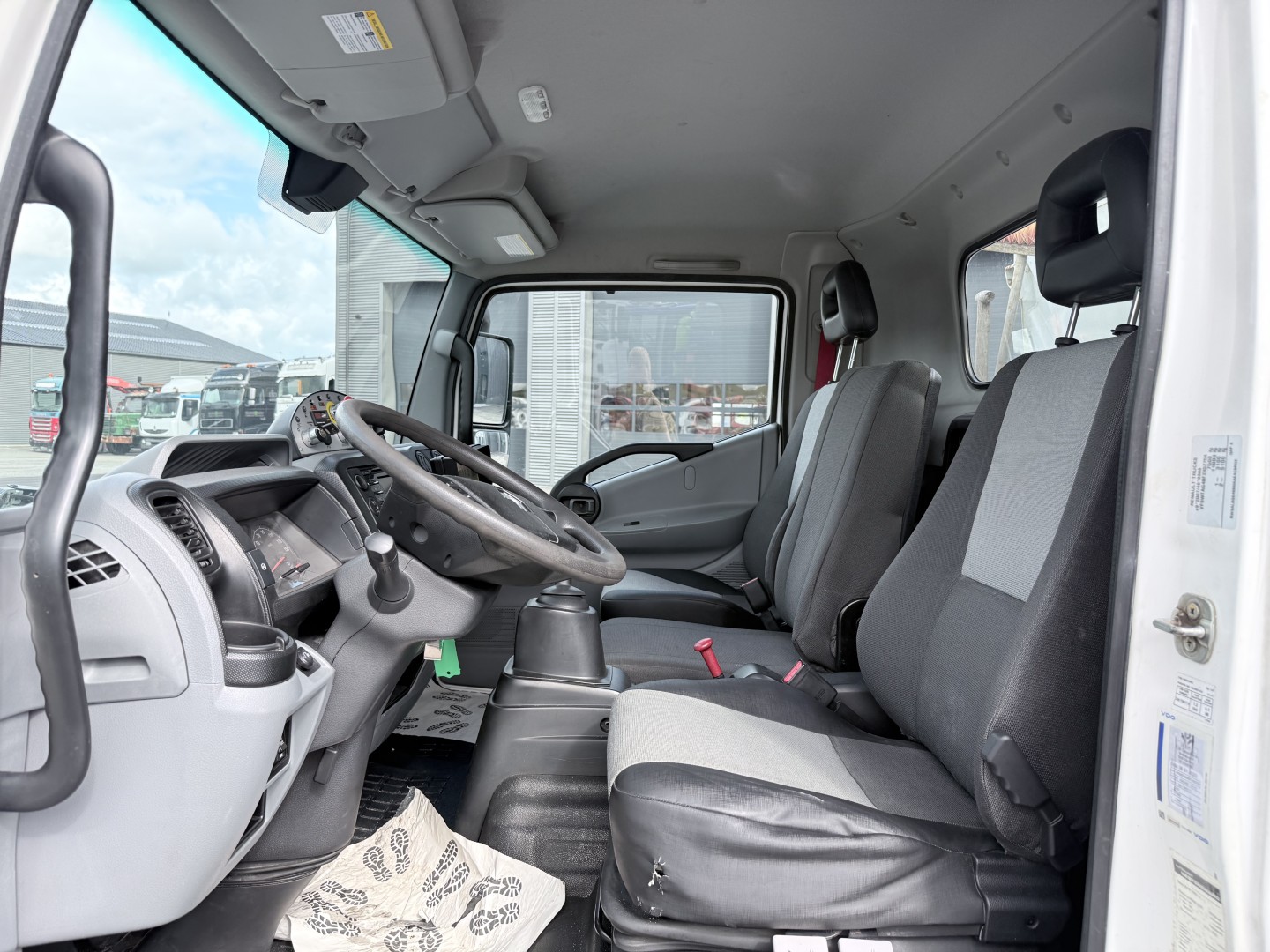 Renault D 7.5 180 4x2 Semat/Techno AZIMUT 8 m3 Skraldebil