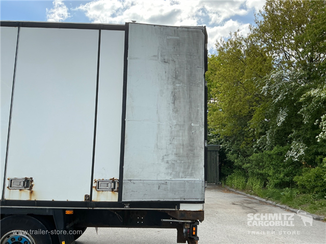 Schmitz Semi Reefer Foldable wall Dobbeltdækk