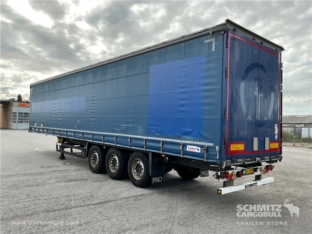 Schmitz Semi Curtainsider Standard
