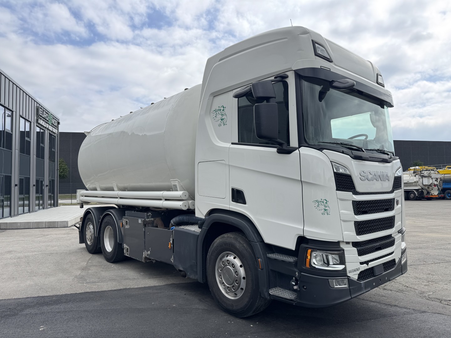 Scania R500 NGS CR20H 6x2 26 m3 Silo