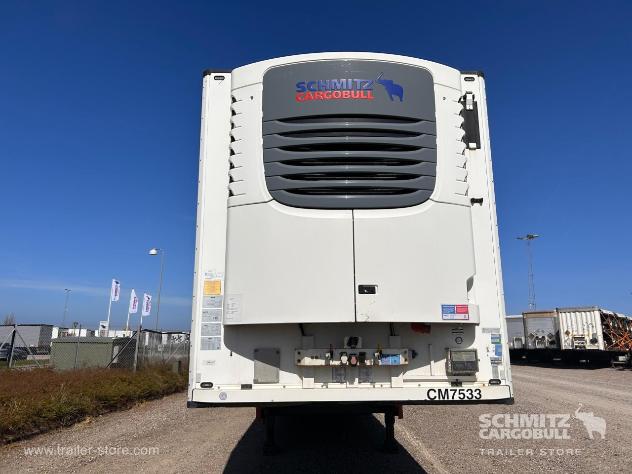 Schmitz Semi Reefer Standard Dobbeltdækk