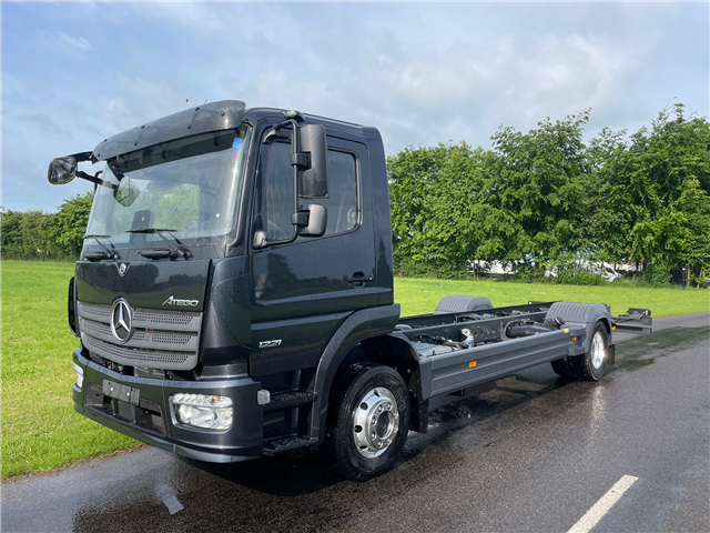 Mercedes Benz Atego 1221L 4x2 - 210HK - Chassis! Opbyg efter egne behov,