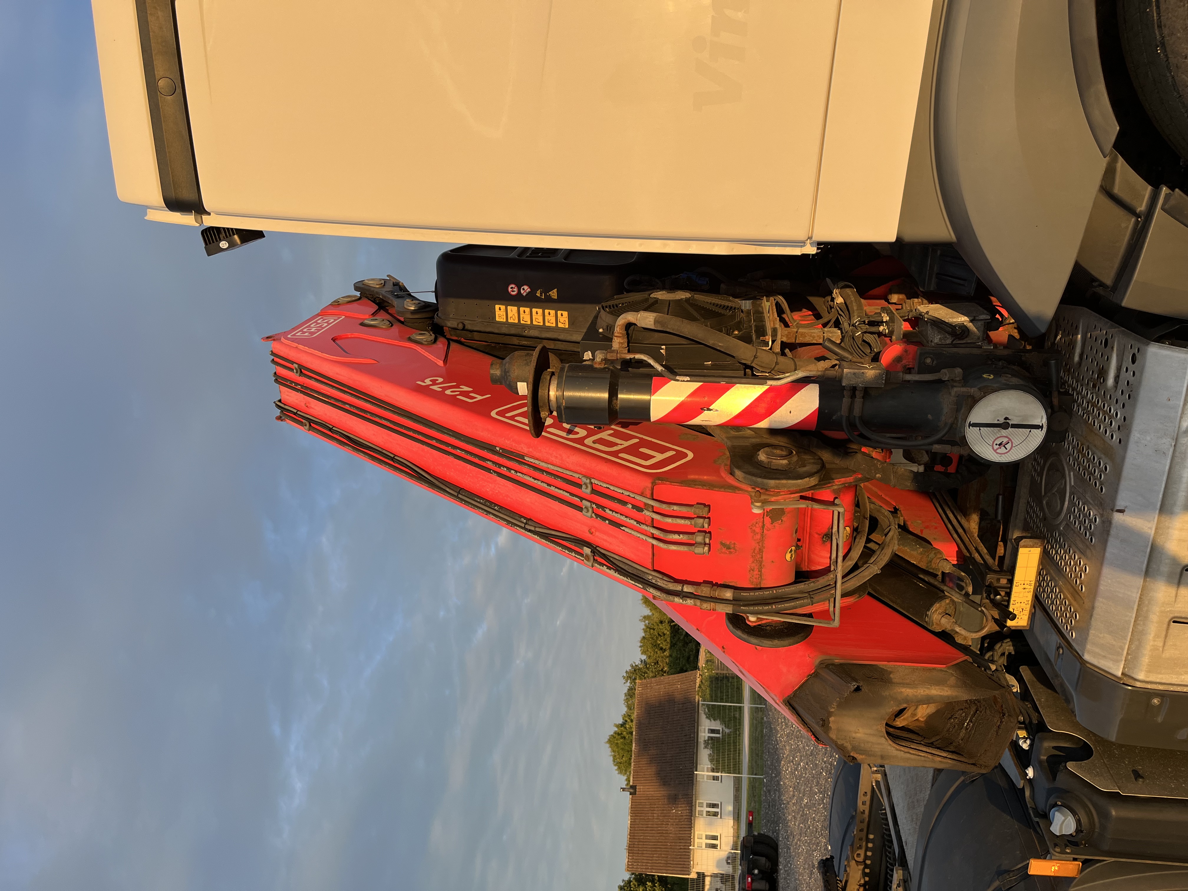 Mercedes Actros 2746 6X2*4 – FASSI F275A.2.24
