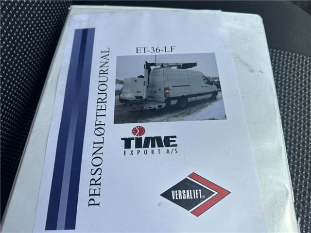 Mercedes Spinter 516 CDI Versalift ET-36-LF 13.7 m.