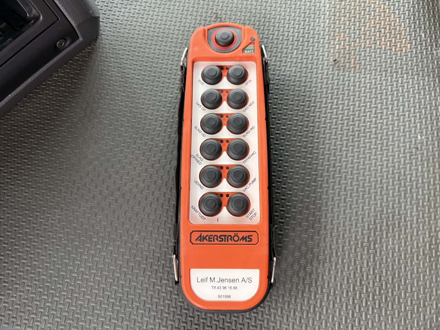 Scania P380 8x2*6 Hvidtved Larsen Flexline 414