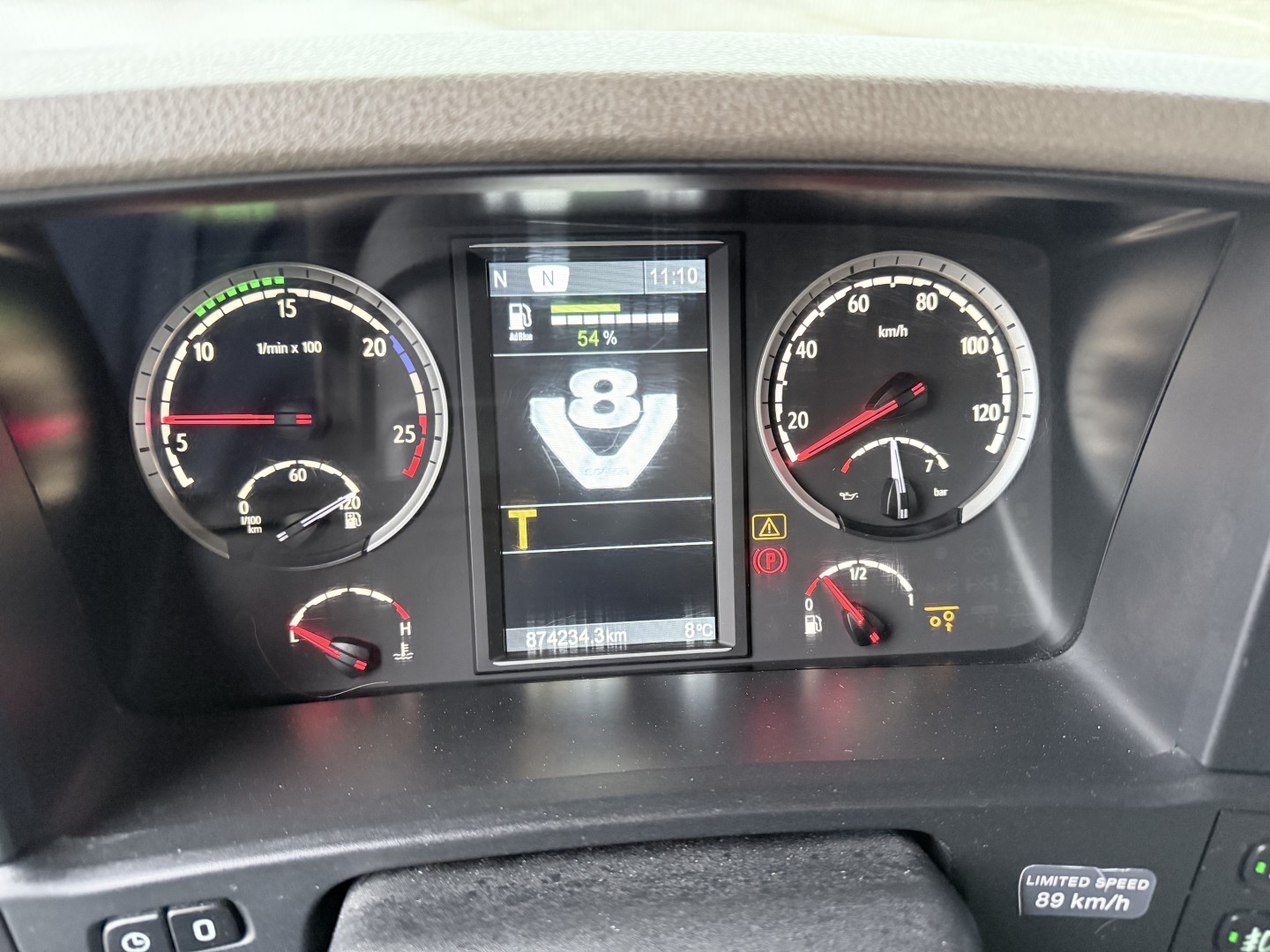 Scania R620 6x2 Topline HMK Bilcon 19.000 L ADR Tank