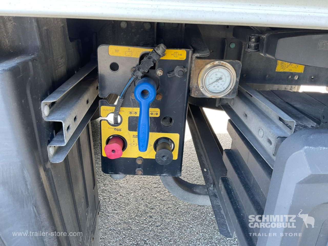 Schmitz Semi Reefer Standard Dobbeltdækk