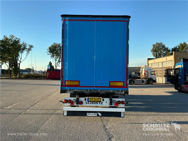 Schmitz Semi Curtainsider Standard