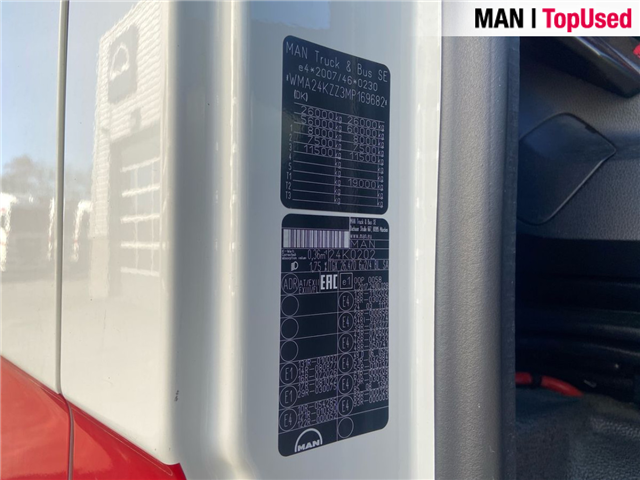 MAN TGX 26.470 6x2/4 BL SA