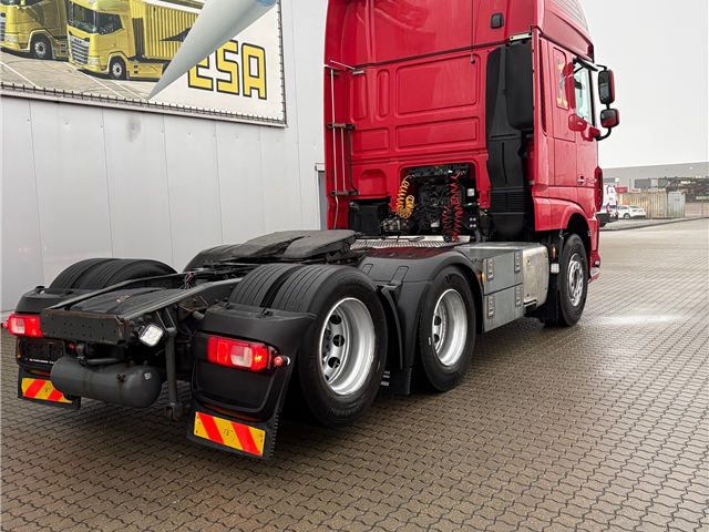DAF DAF XF FTS 6x2