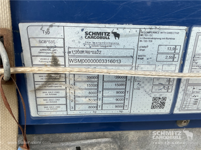 Schmitz Semi Curtainsider Standard