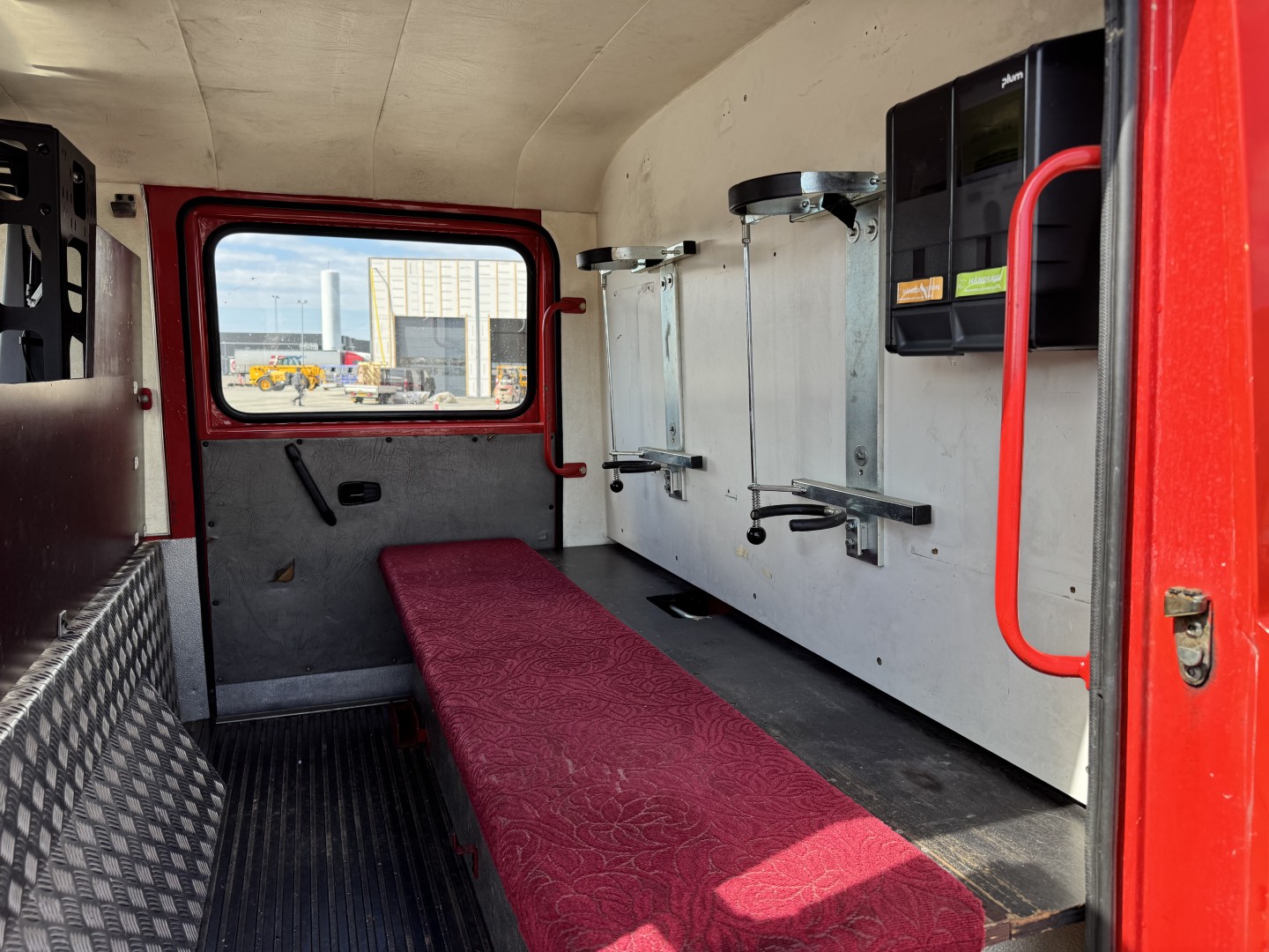 MAN VW 10.150 4x2 Brandbil