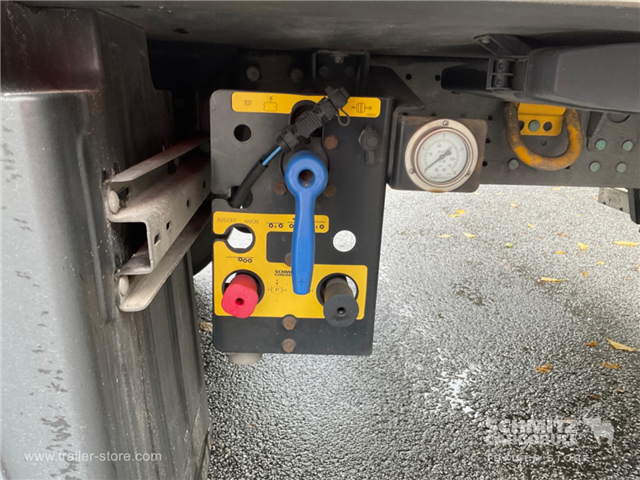 Schmitz Semi Reefer Multitemp Dobbeltdækk