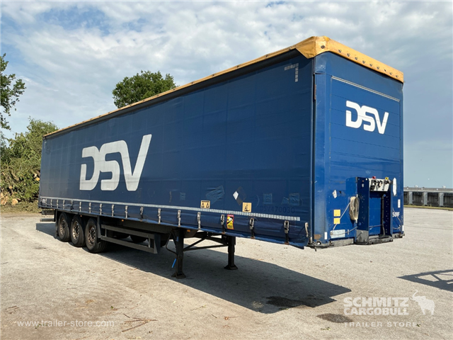 Schmitz Semi Curtainsider Standard