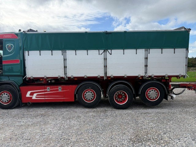 Scania R580