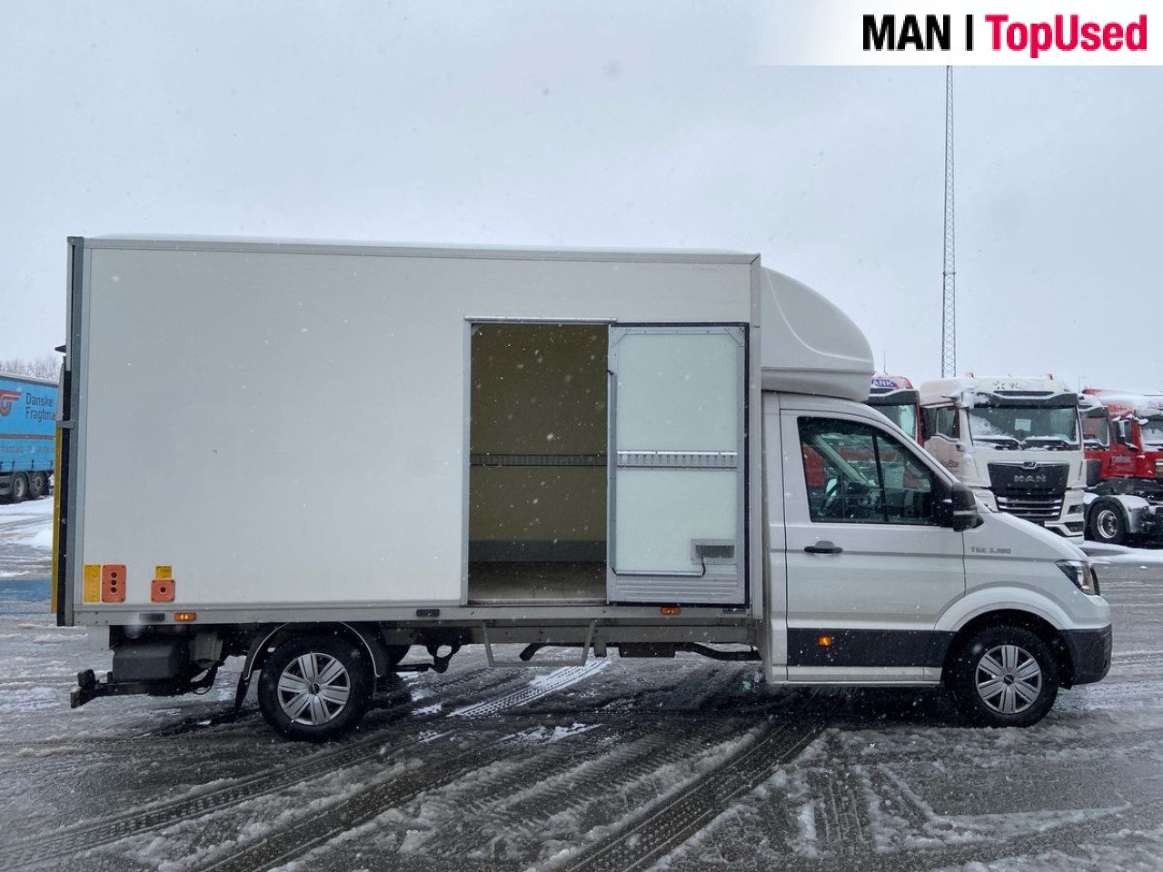 MAN TGE 3.180 4X2F SB