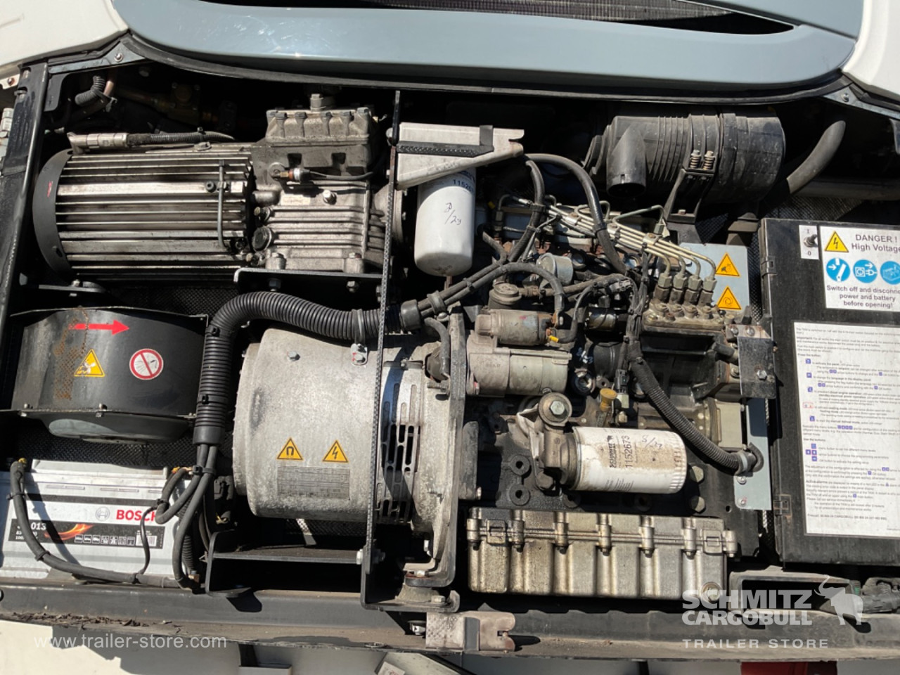 Schmitz Semi Reefer Standard Dobbeltdækk