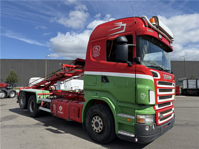 Scania R500 6x2 Hejs CR19 Highline Euro 3