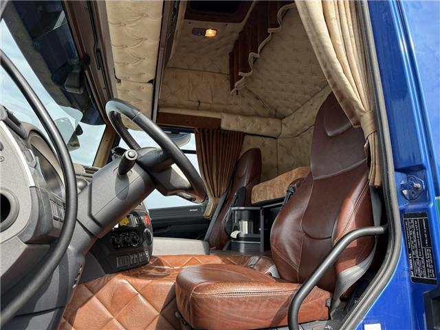 DAF CF 510 8x2*6 Fast Lad / Kran Palfinger PK 19.001 SLD