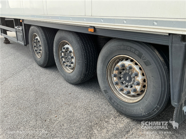 Schmitz Semi Reefer Multitemp Dobbeltdækk