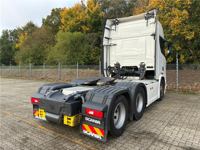 Scania R 500 A6x2NB m. 3 streng hydraulik