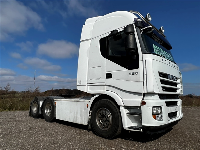 Iveco Stralis 560 6x4 inkl. hydr.