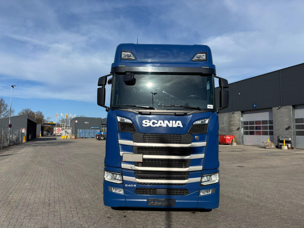 Scania S 540 A6x2NB