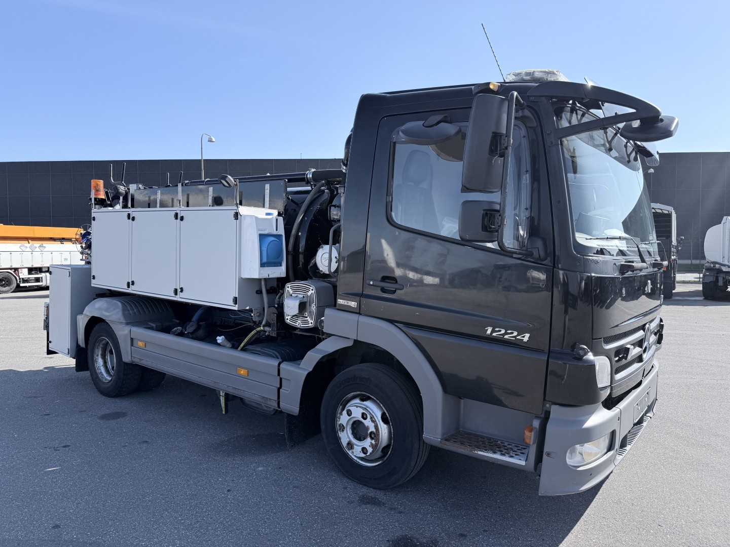 Mercedes Atego 1224 4x2 Hvidtved Larsen Cityflex 204