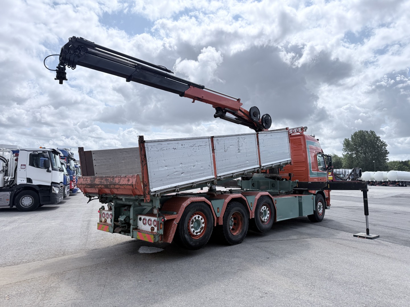 Volvo FM500 8x2*6 HMF 2620 K5 Pendel Tip