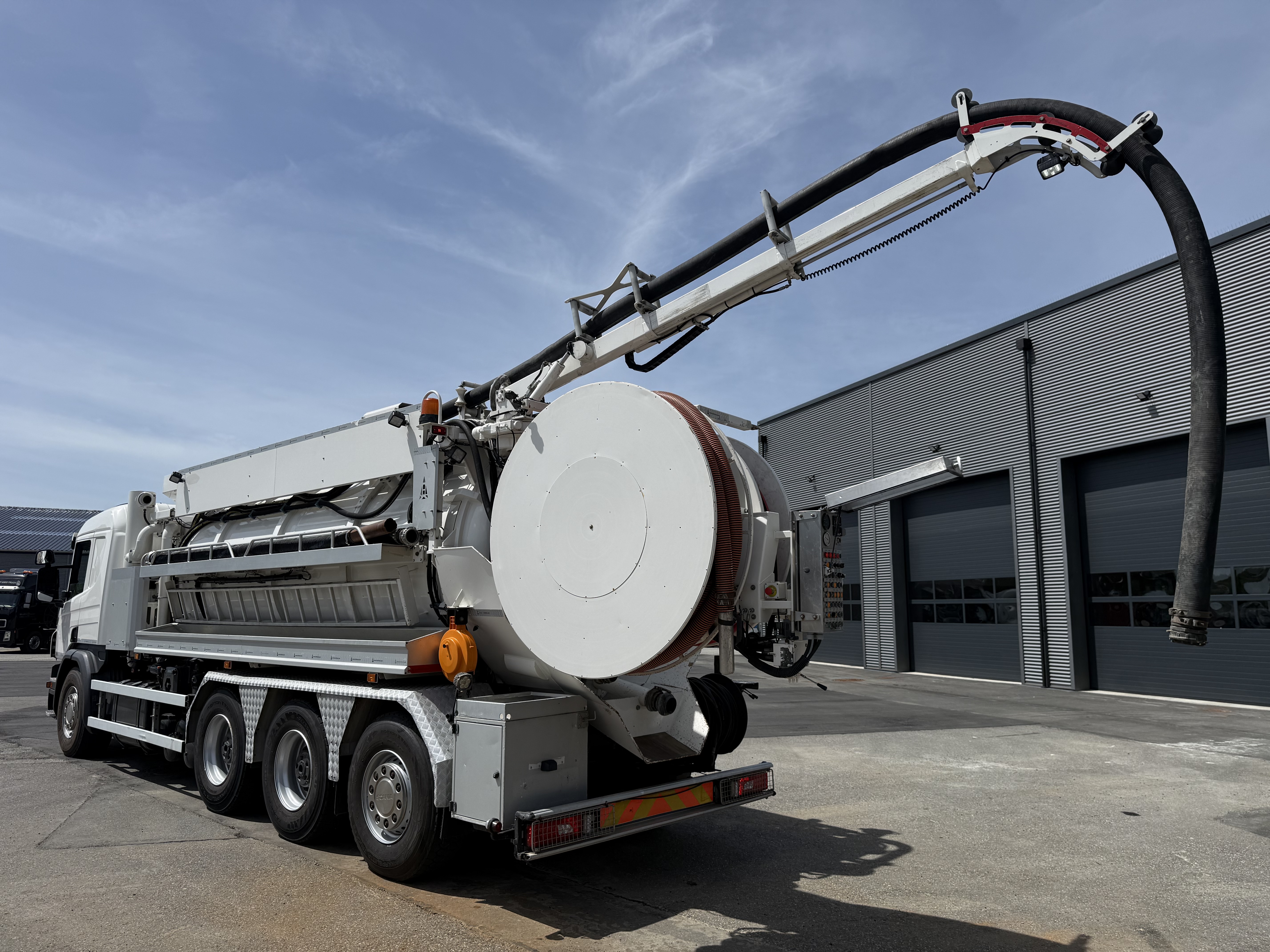 Scania P450 8x4*4 Hvidtved Larsen FlexLine 412 PED Euro 6