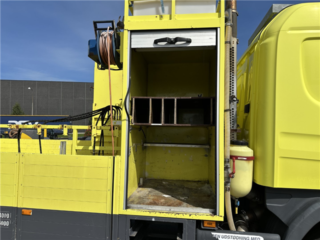 Scania P400 4x2 MLB Euro 5 Partikelfilter