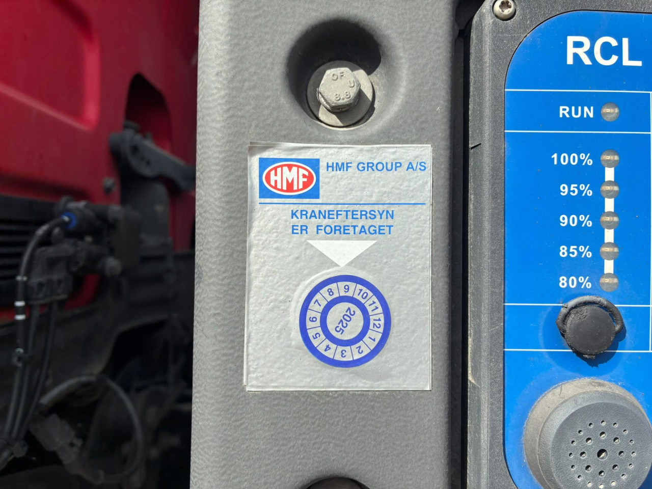 Scania R 500 A6x2NB - HMF kran 2820