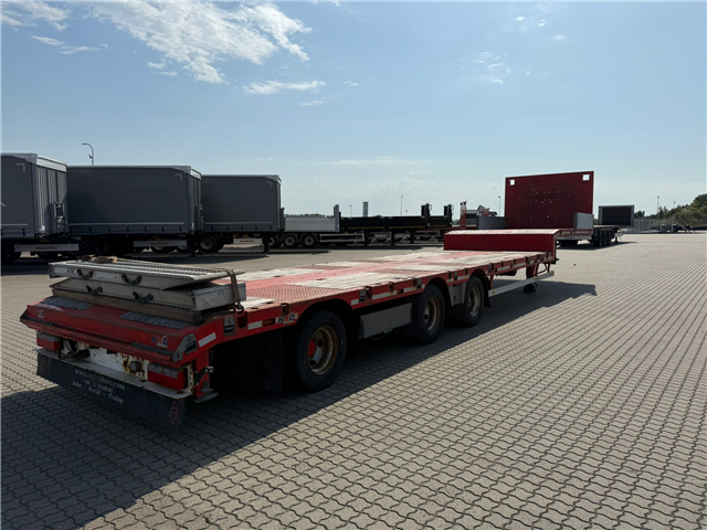HRD Nedbygget Maskintrailer