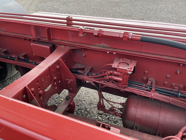 Volvo FH540 6X2*4 m Kel-berg 4 akslet hænger