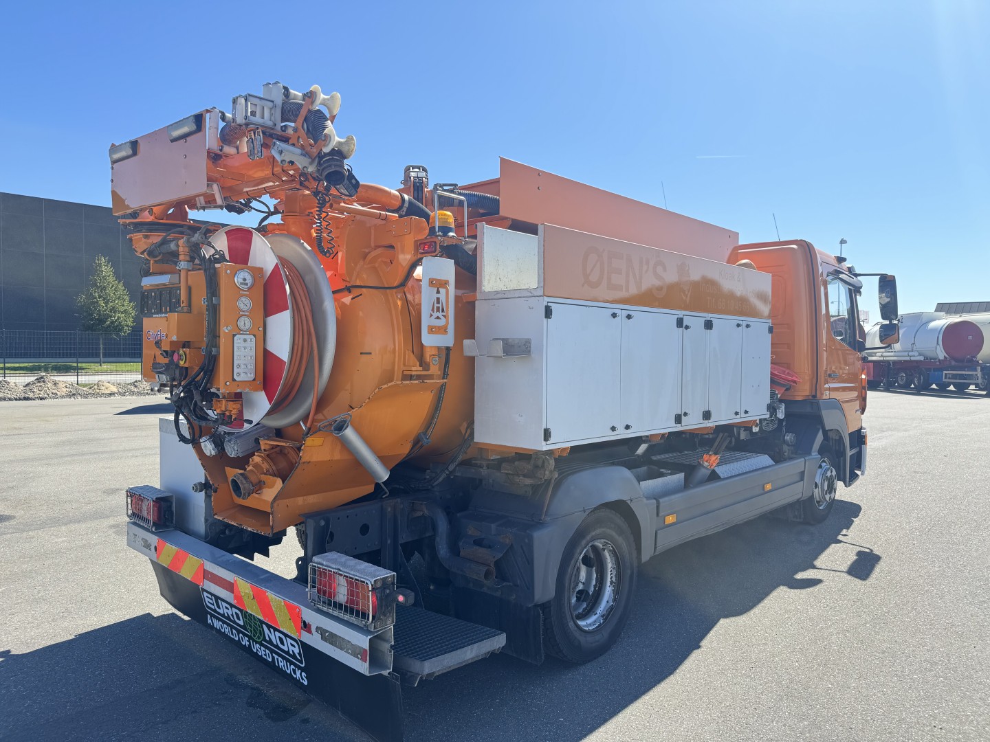 Mercedes Atego 1223 4x2 Euro 6 Cityflex 204