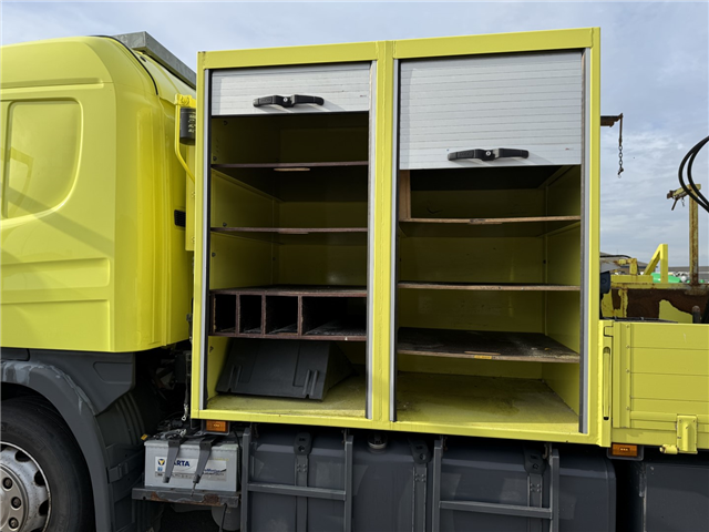 Scania P400 LB 4x2 MLB Euro 5 m/partikelfilter