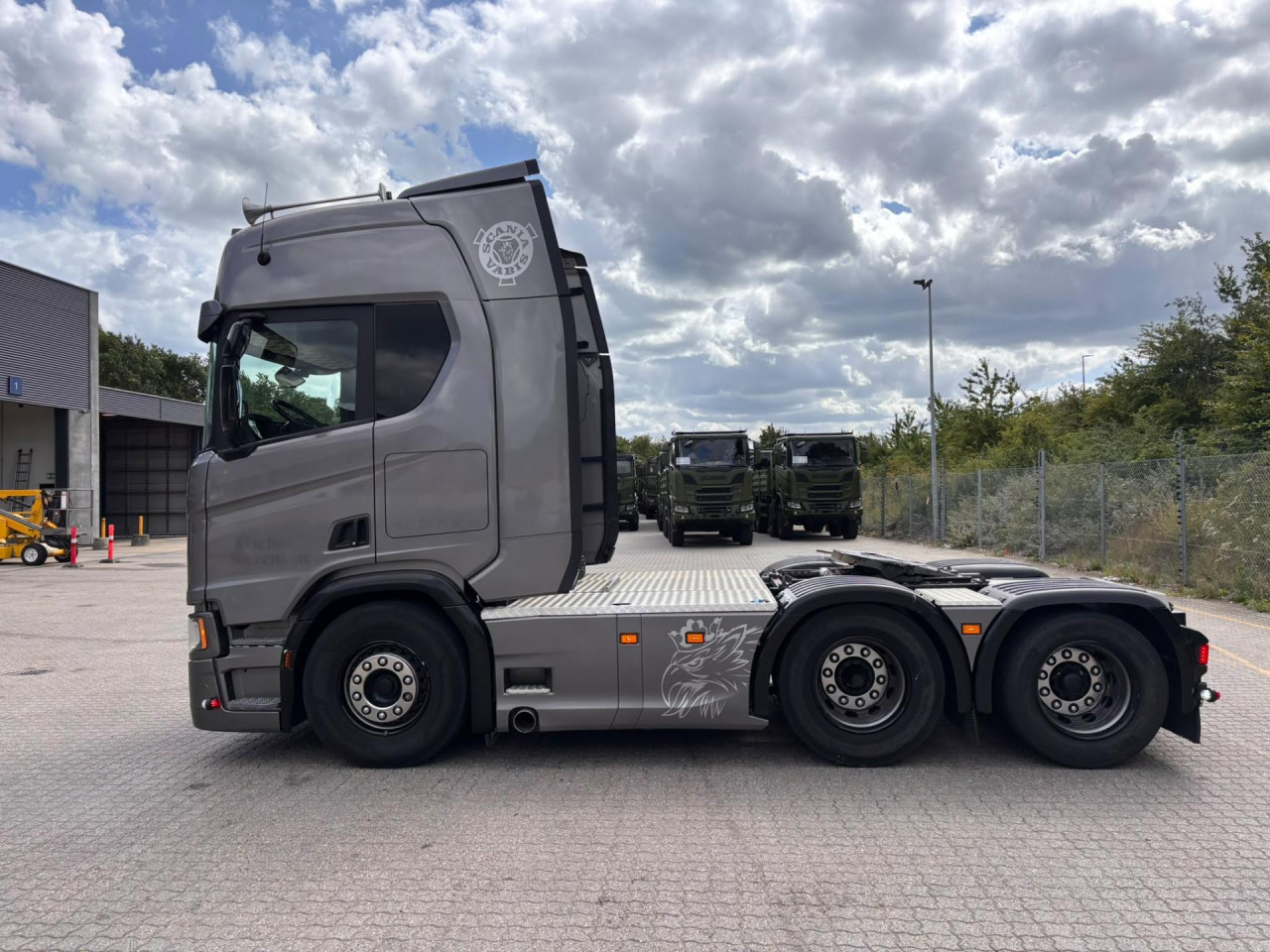 Scania R 540 A6x2NB