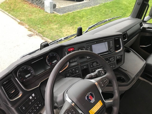 Scania R540 B8X4 med tandemløft