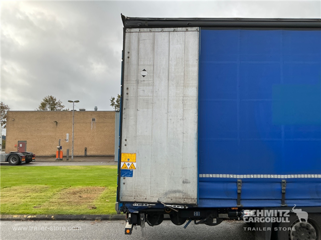 Schmitz Semi Curtainsider Mega