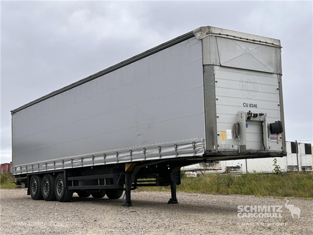 Schmitz Semi Curtainsider Standard