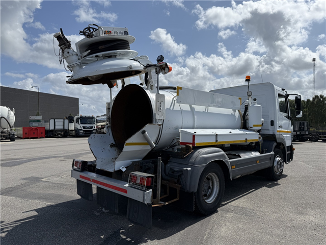 Mercedes Atego 1323 4x2 Euro 6 Hvidtved Larsen Cityflex