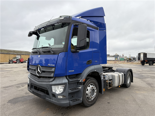 Mercedes Actros 1832 4x2 Euro 6