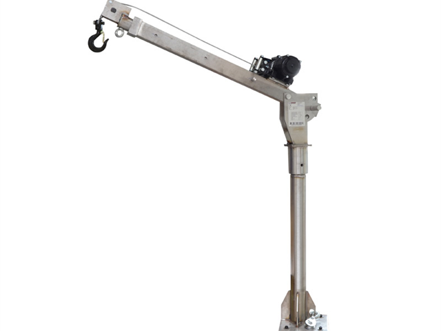 - Ladkran - 12 volt - rustfri