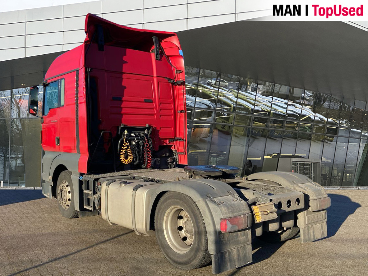 MAN TGX 18.460 4X2 BLS