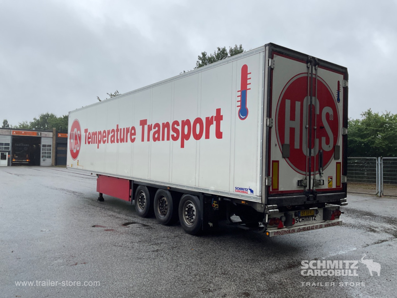 Schmitz Semi Reefer Standard Dobbeltdækk
