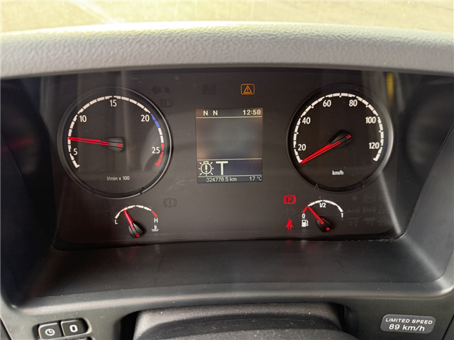 Scania P400 LB 4x2 MLB Euro 5 m/partikelfilter