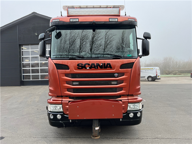 Scania G490 8x4 EFFER L1750 L8S + Jib